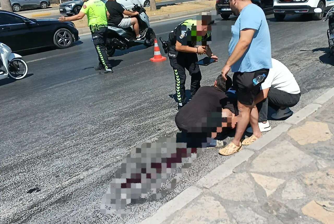 Muğla’da Korkutan Motosiklet Kazası, Sürücü Ağır Yaralandı 3